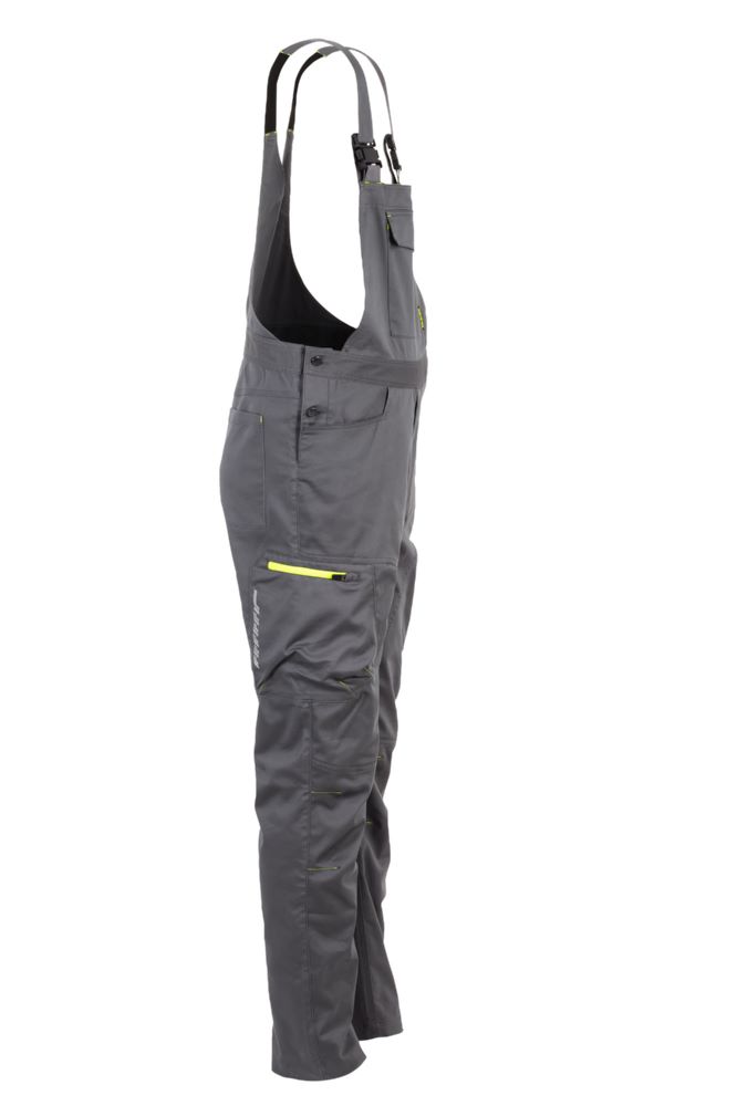Produktbild Planam Stretchline Latzhose anthrazit Größe 28 bild 10