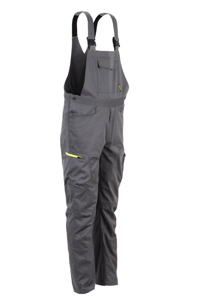 Produktbild Planam Stretchline Latzhose anthrazit Größe 28 bild 11