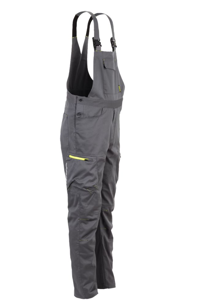 Produktbild Planam Stretchline Latzhose anthrazit Größe 29 bild 11