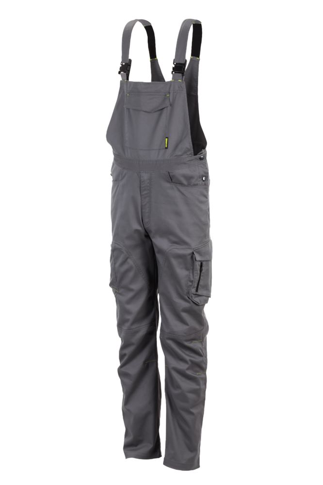 Produktbild Planam Stretchline Latzhose anthrazit Größe 29 bild 2