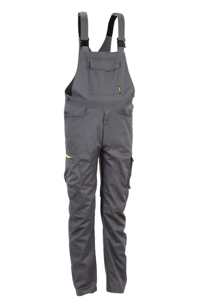 Produktbild Planam Stretchline Latzhose anthrazit Größe 42 bild 12