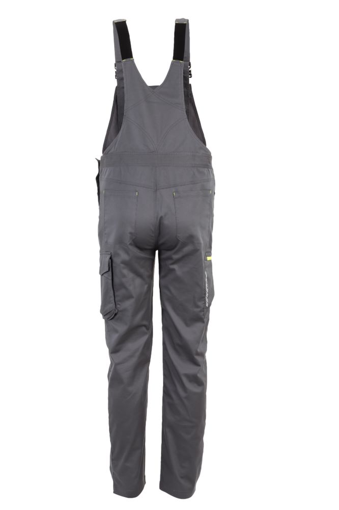 Produktbild Planam Stretchline Latzhose anthrazit Größe 94 bild 3