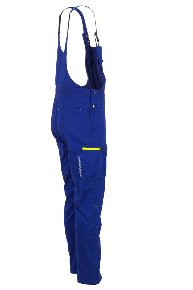 Produktbild Planam Stretchline Latzhose kornblau Größe 46 bild 4
