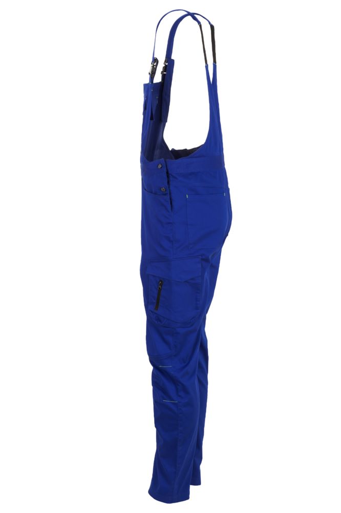 Produktbild Planam Stretchline Latzhose kornblau Größe 54 bild 2