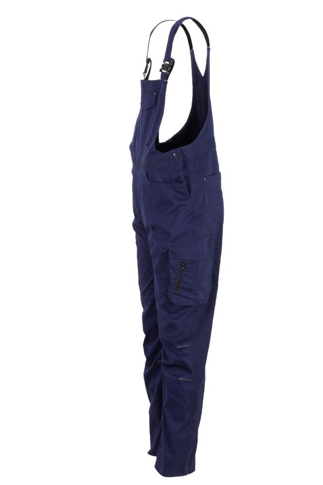 Produktbild Planam Stretchline Latzhose marine Größe 25 bild 2