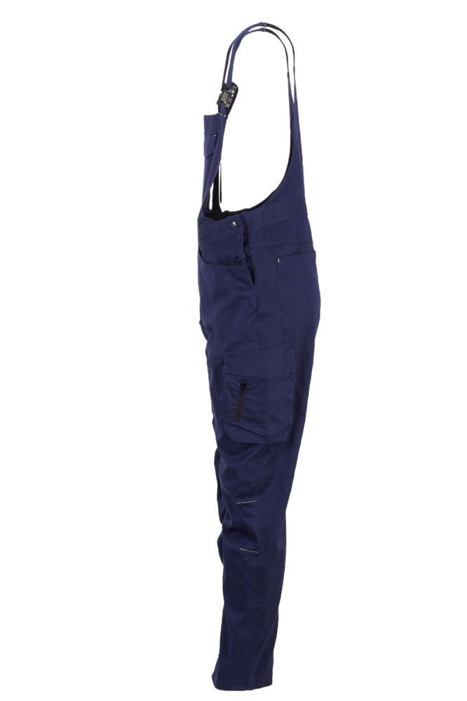 Produktbild Planam Stretchline Latzhose marine Größe 29 bild 2