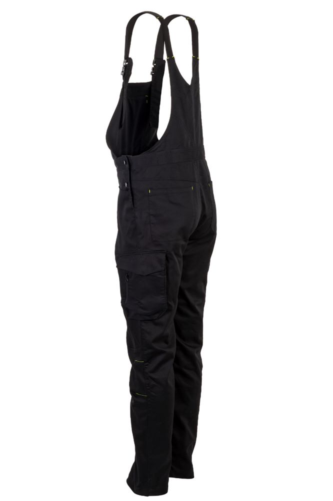 Produktbild Planam Stretchline Latzhose schwarz Größe 24 bild 2