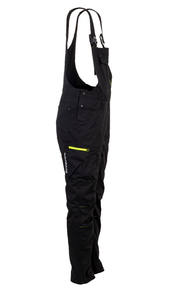 Produktbild Planam Stretchline Latzhose schwarz Größe 26 bild 4