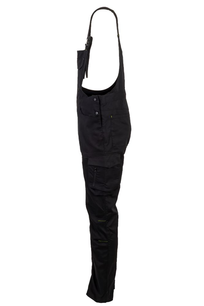 Produktbild Planam Stretchline Latzhose schwarz Größe 44 bild 2
