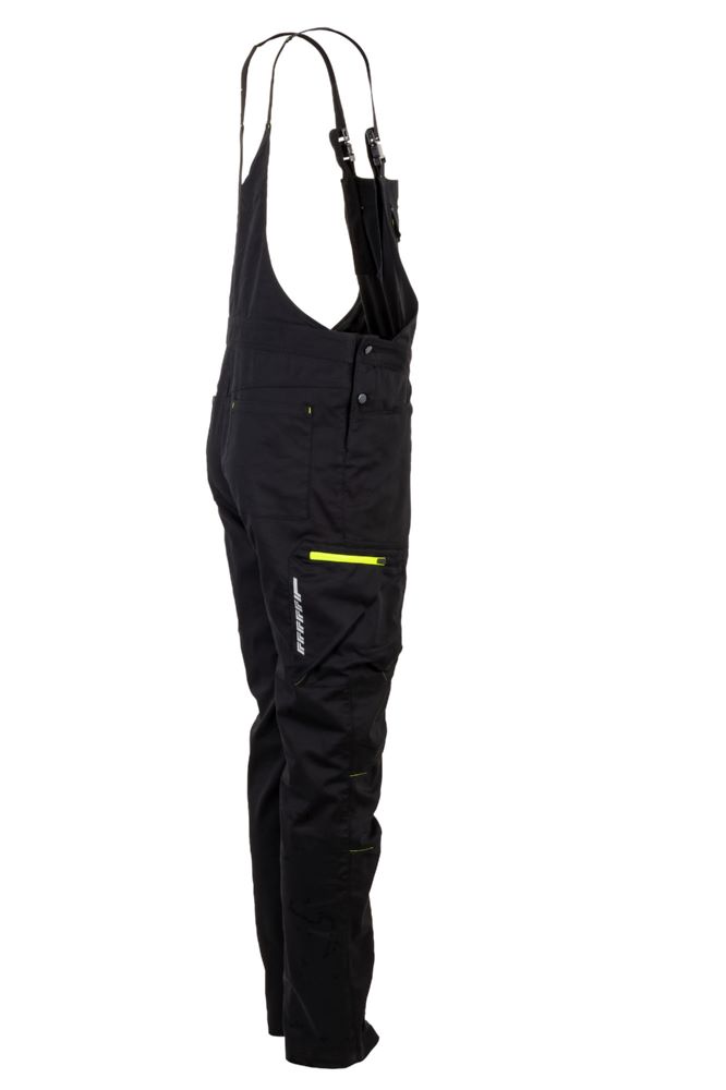 Produktbild Planam Stretchline Latzhose schwarz Größe 90 bild 4