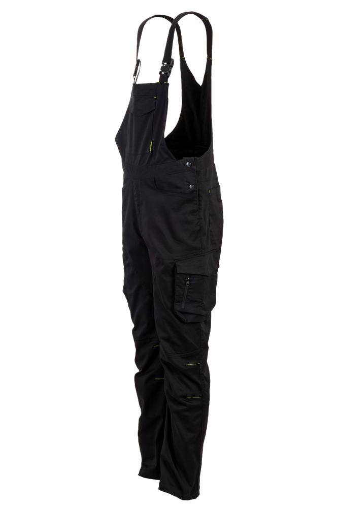 Produktbild Planam Stretchline Latzhose schwarz Größe 98 bild 3
