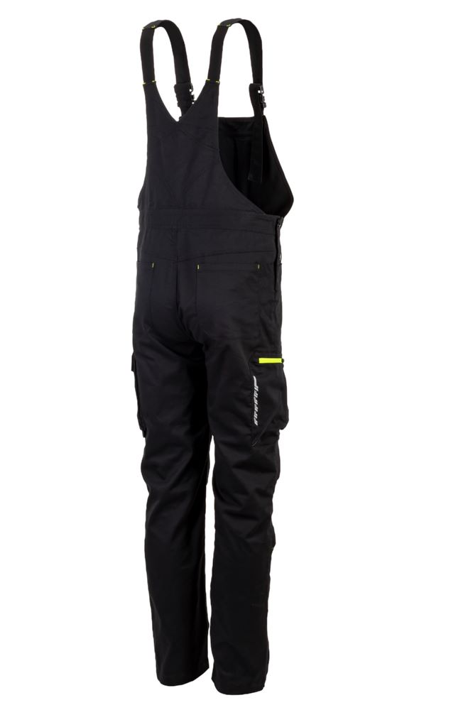 Produktbild Planam Stretchline Latzhose schwarz Größe 102 bild 8