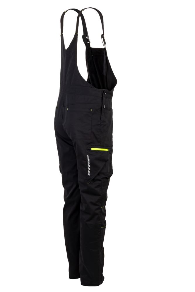 Produktbild Planam Stretchline Latzhose schwarz Größe 110 bild 9