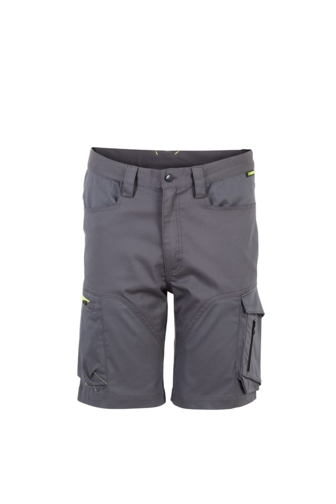 Produktbild Planam Stretchline Shorts anthrazit Greöße XS