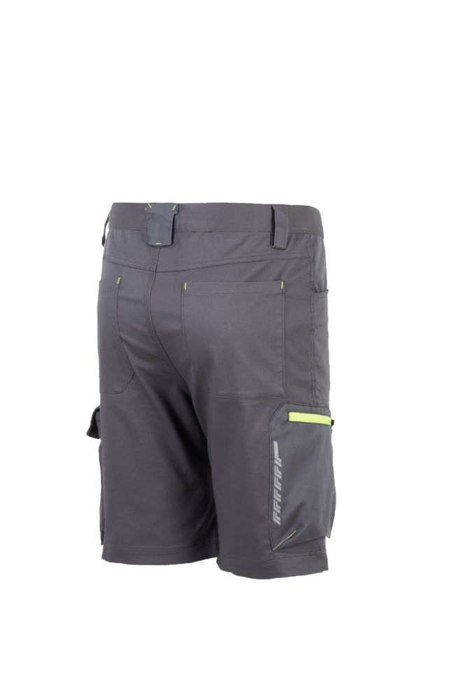 Produktbild Planam Stretchline Shorts anthrazit Größe L bild 8
