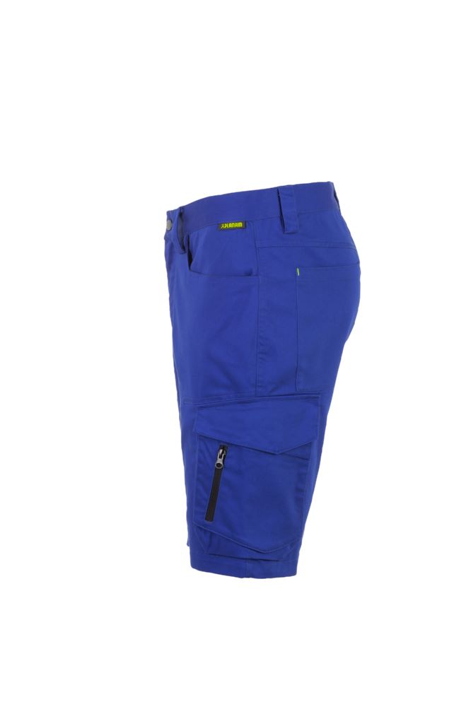 Produktbild Planam Stretchline Shorts kornblau Größe XS bild 4