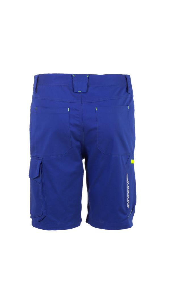 Produktbild Planam Stretchline Shorts kornblau Größe S bild 7