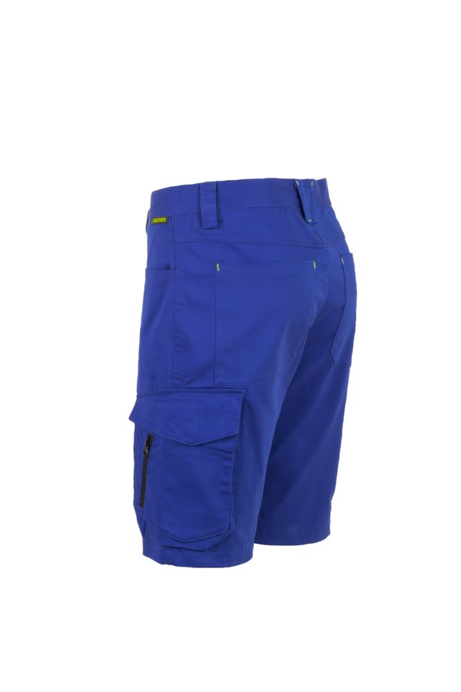Produktbild Planam Stretchline Shorts kornblau Größe S bild 5
