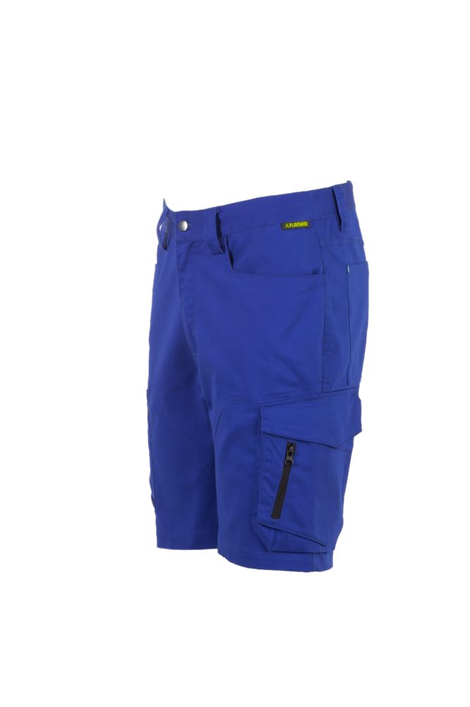 Produktbild Planam Stretchline Shorts kornblau Größe L bild 3