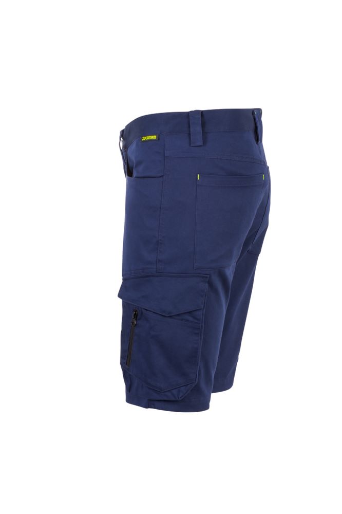 Produktbild Planam Stretchline Shorts marine Größe XS bild 4