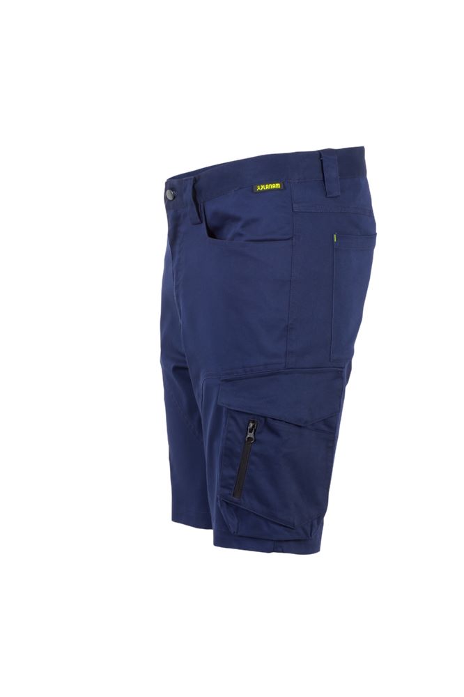 Produktbild Planam Stretchline Shorts marine Größe S bild 3