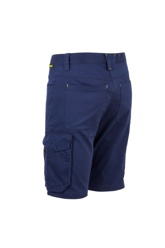 Produktbild Planam Stretchline Shorts marine Größe S bild 5