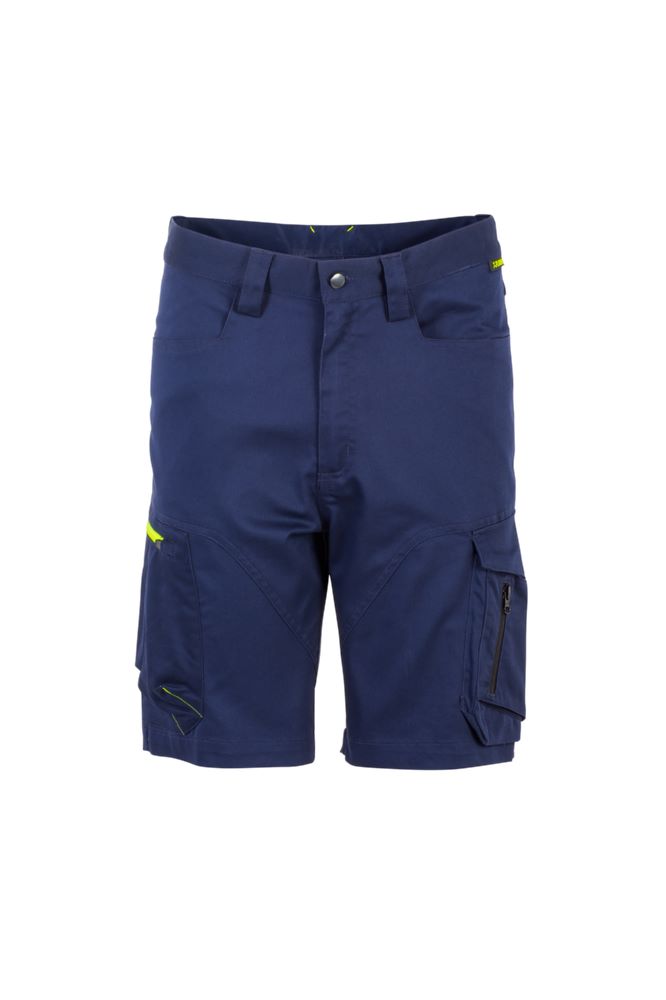 Produktbild Planam Stretchline Shorts marine Größe L