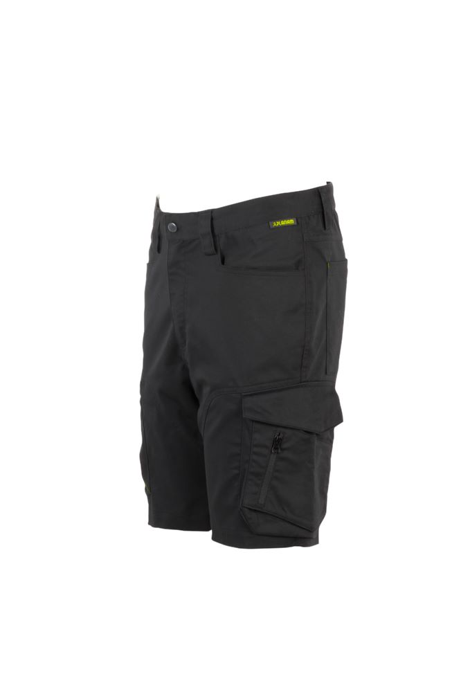 Produktbild Planam Stretchline Shorts schwarz Größe XS bild 3