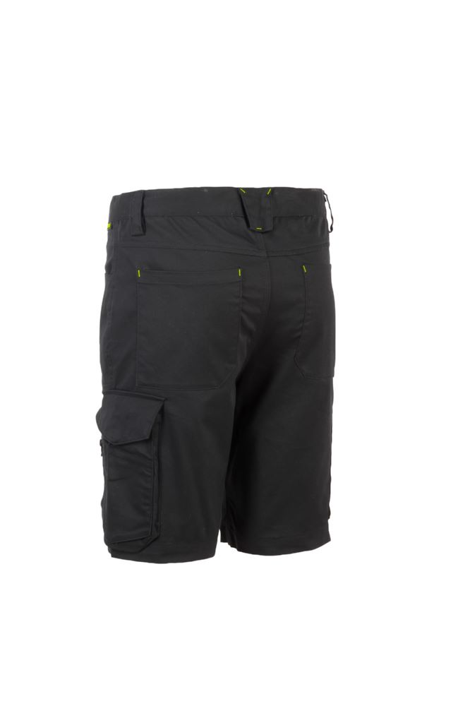 Produktbild Planam Stretchline Shorts schwarz Größe S bild 6