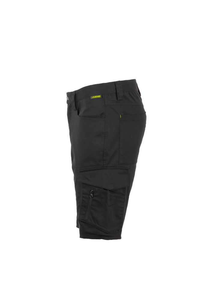 Produktbild Planam Stretchline Shorts schwarz Größe S bild 4