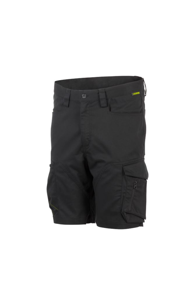 Produktbild Planam Stretchline Shorts schwarz Größe L bild 2