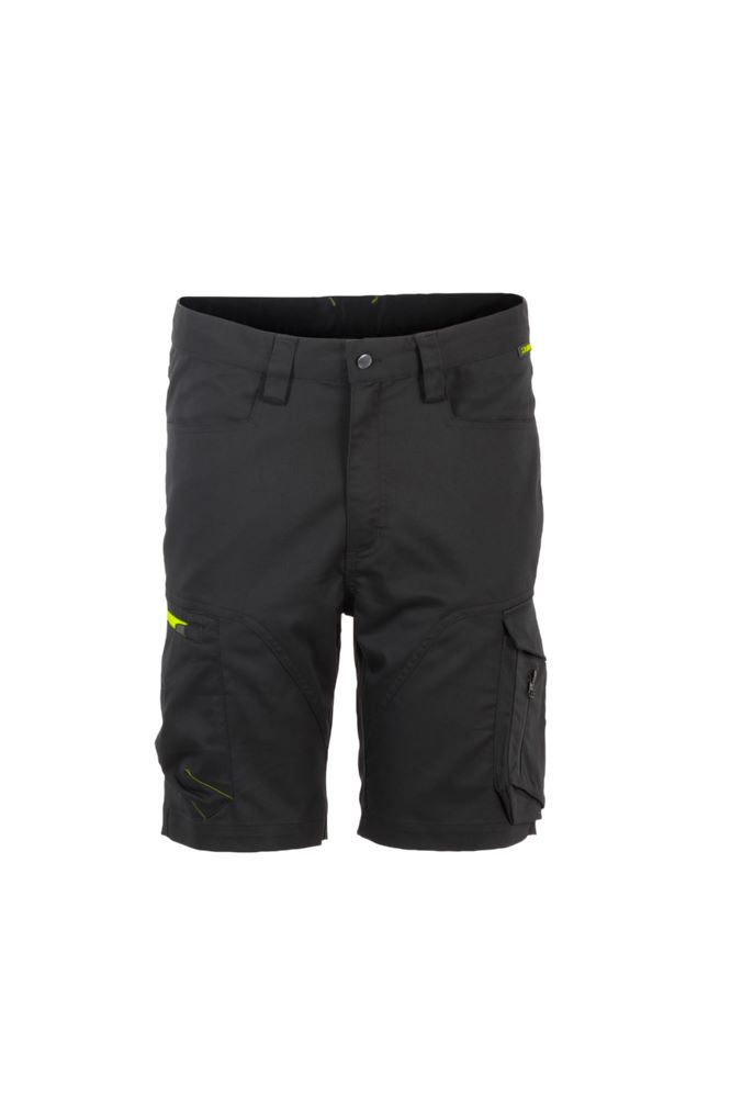 Produktbild Planam Stretchline Shorts schwarz Größe XL