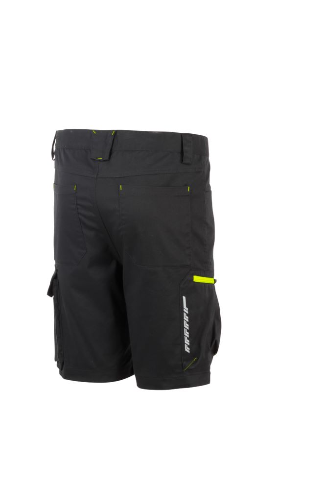 Produktbild Planam Stretchline Shorts schwarz Größe XL bild 8