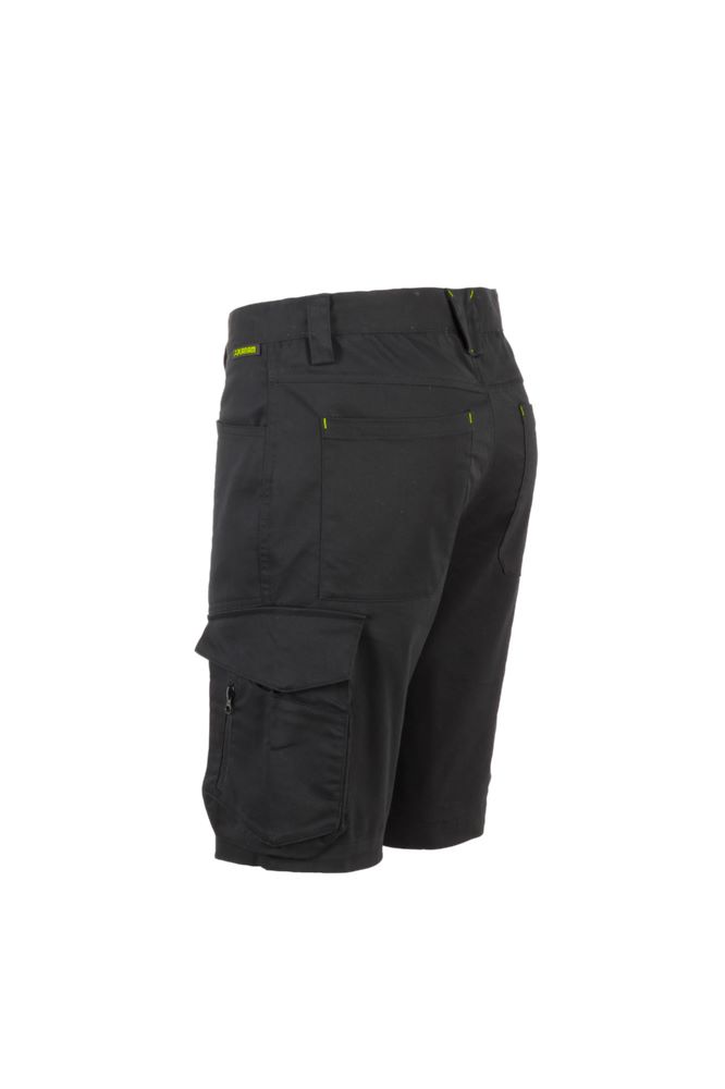 Produktbild Planam Stretchline Shorts schwarz Größe XXL bild 5