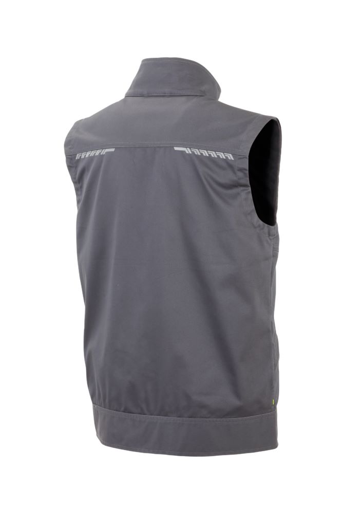 Produktbild Planam Stretchline Weste anthrazit Größe XS bild 8