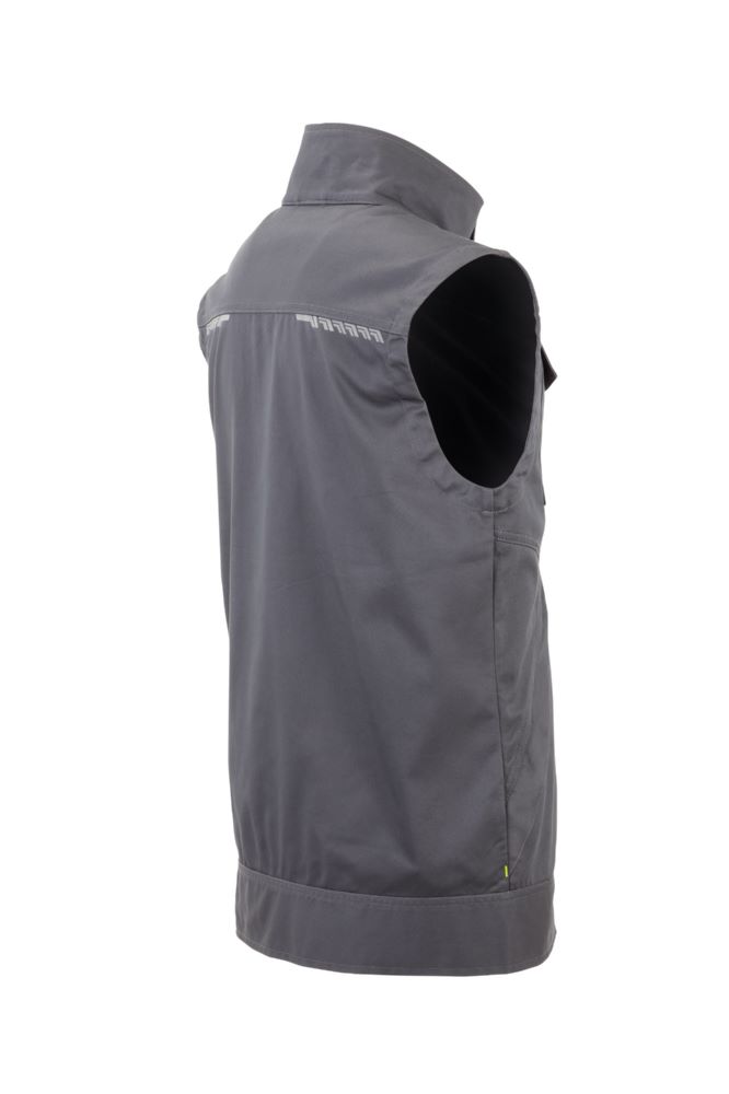 Produktbild Planam Stretchline Weste anthrazit Größe XS bild 9