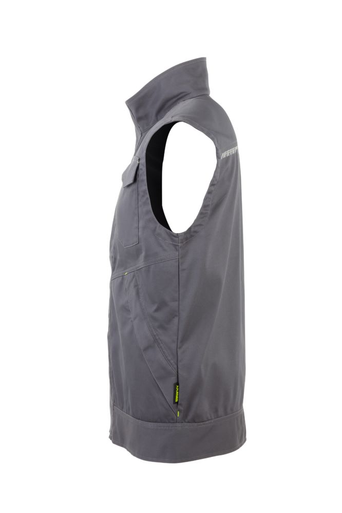 Produktbild Planam Stretchline Weste anthrazit Größe S bild 4