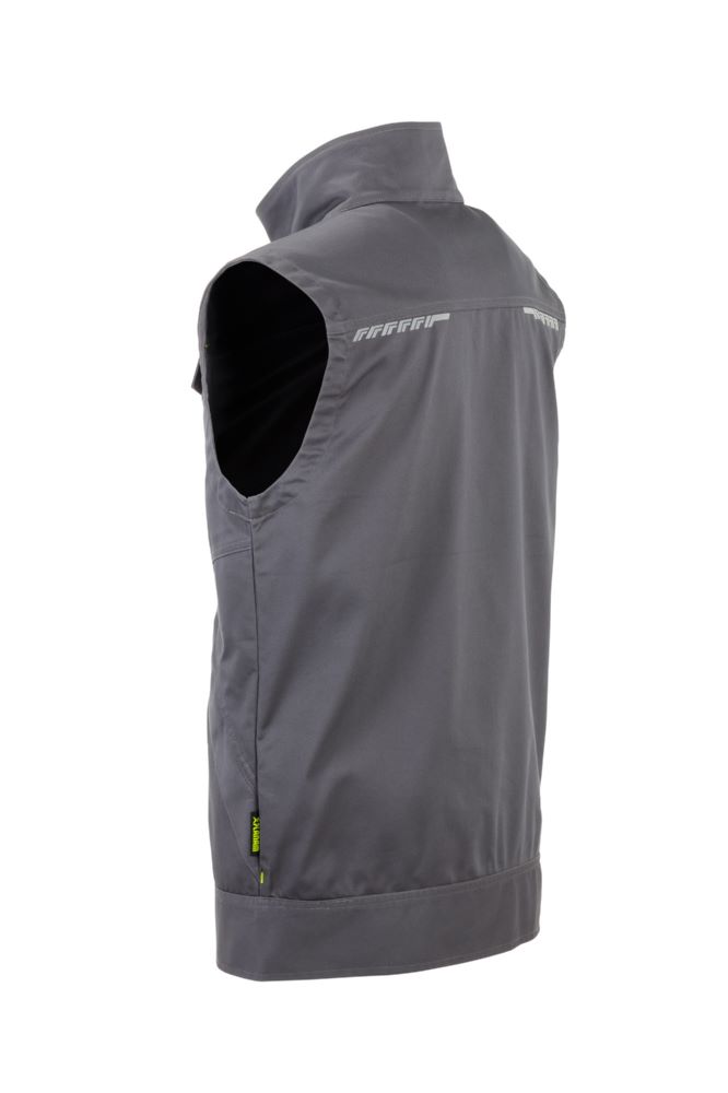 Produktbild Planam Stretchline Weste anthrazit Größe XL bild 5