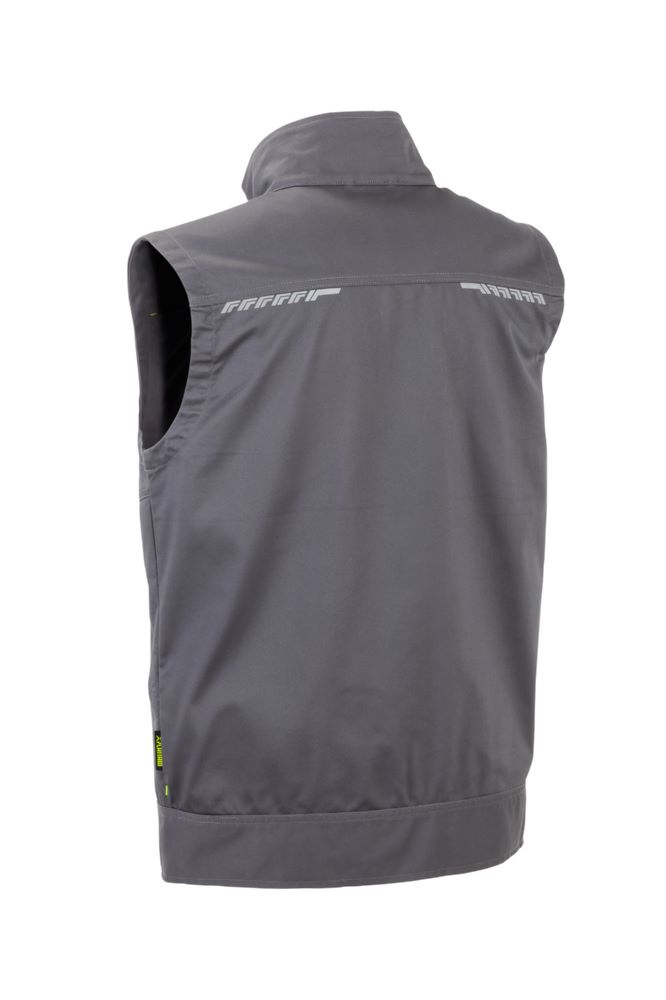 Produktbild Planam Stretchline Weste anthrazit Größe XXL bild 6