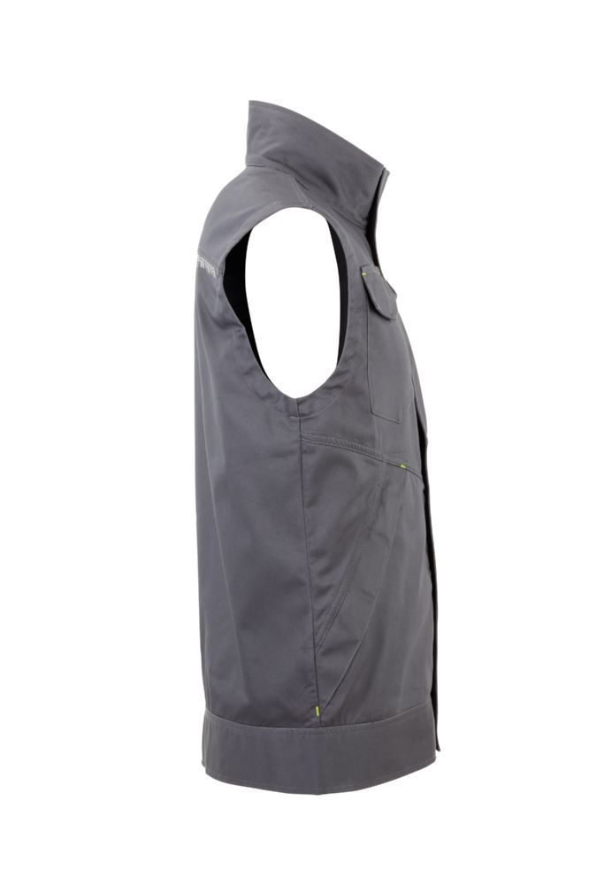 Produktbild Planam Stretchline Weste anthrazit Größe XXL bild 10