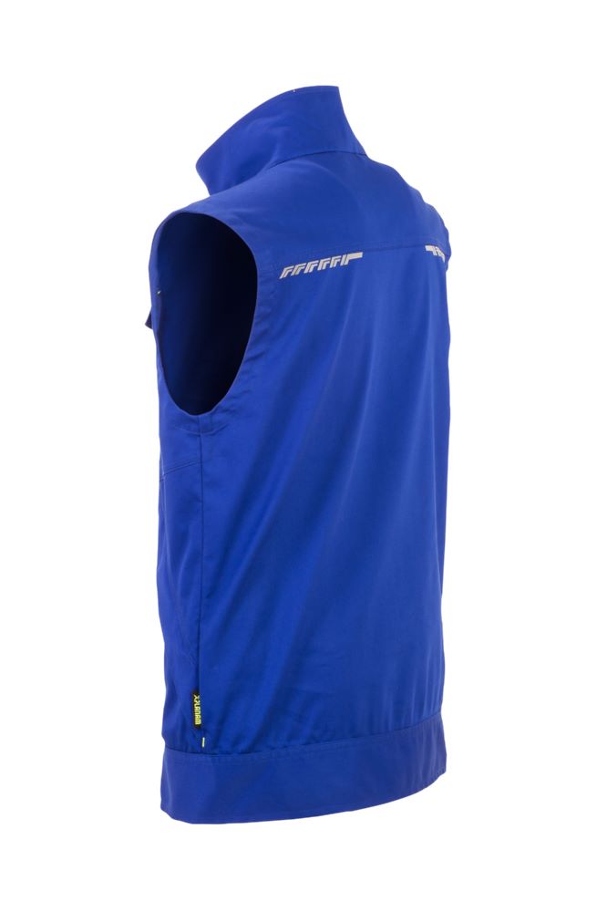 Produktbild Planam Stretchline Weste kornblau Größe XS bild 5