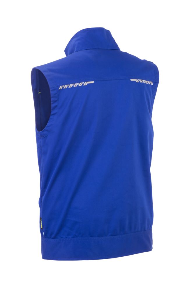 Produktbild Planam Stretchline Weste kornblau Größe S bild 6