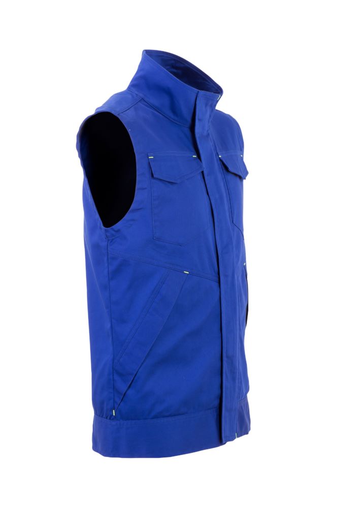 Produktbild Planam Stretchline Weste kornblau Größe M bild 11