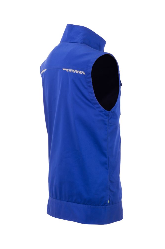 Produktbild Planam Stretchline Weste kornblau Größe L bild 9