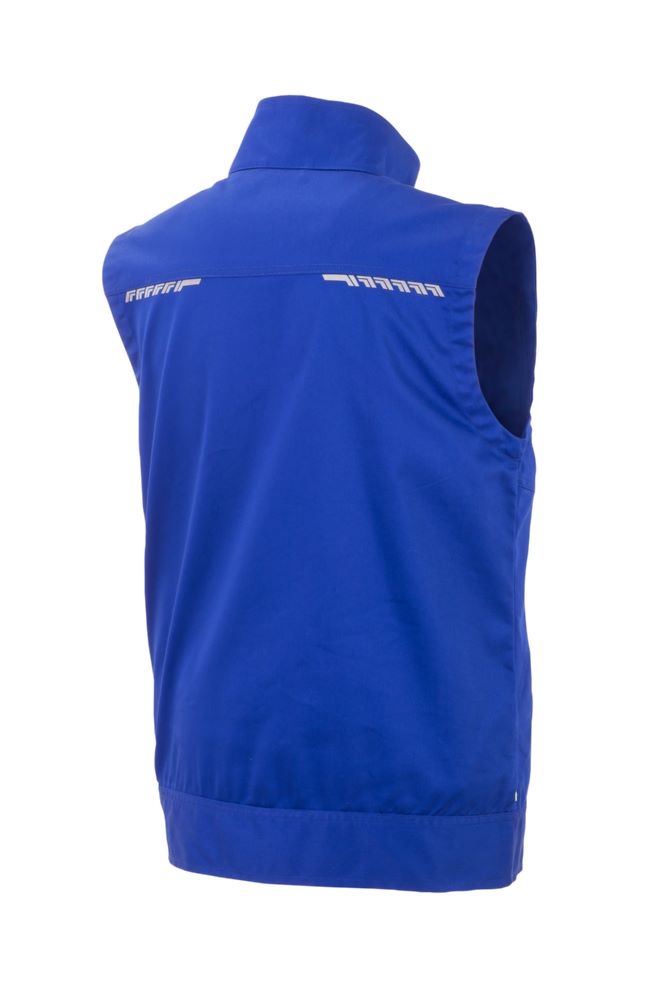 Produktbild Planam Stretchline Weste kornblau Größe XL bild 8