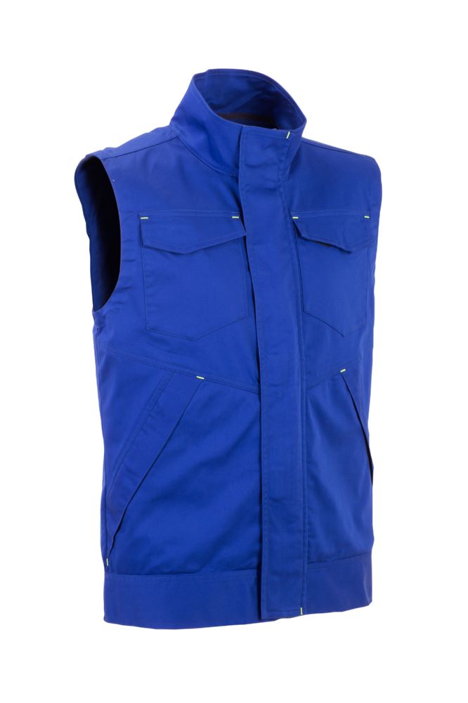 Produktbild Planam Stretchline Weste kornblau Größe XL bild 12