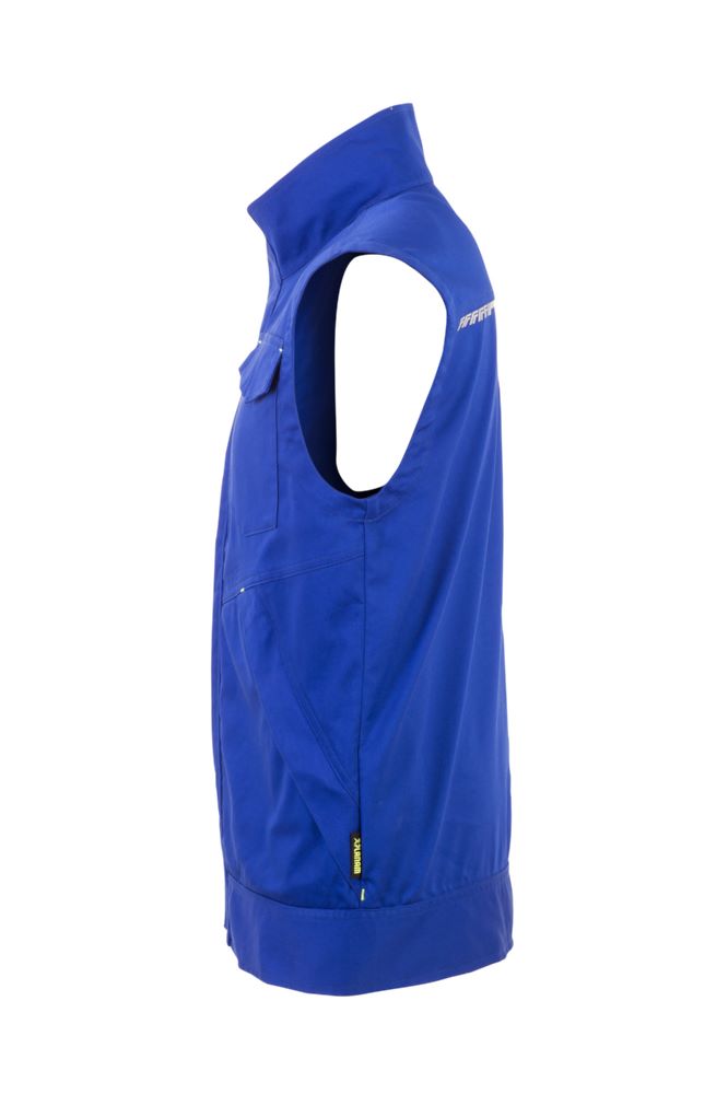 Produktbild Planam Stretchline Weste kornblau Größe XL bild 4