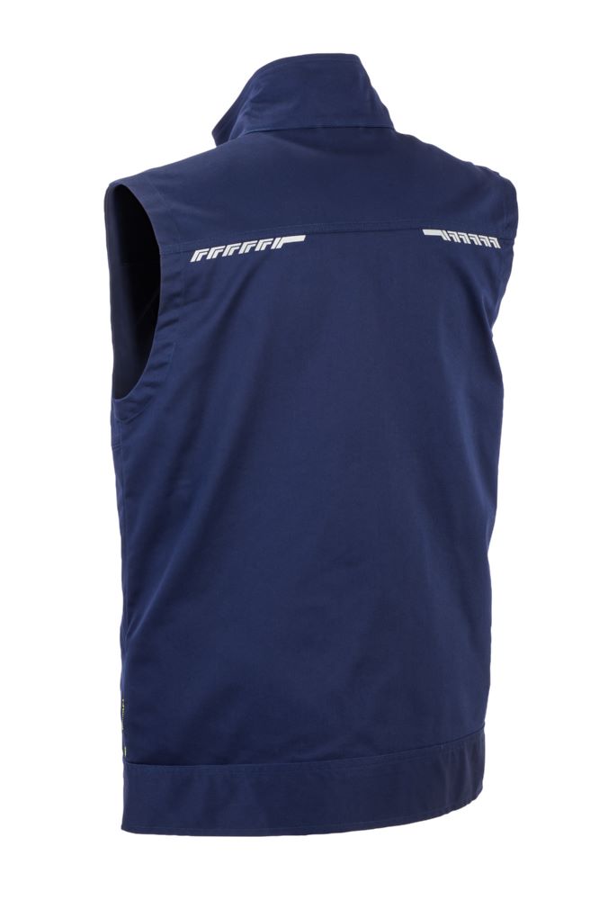 Produktbild Planam Stretchline Weste marine Größe S bild 6