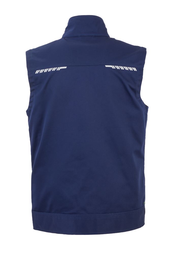 Produktbild Planam Stretchline Weste marine Größe M bild 7