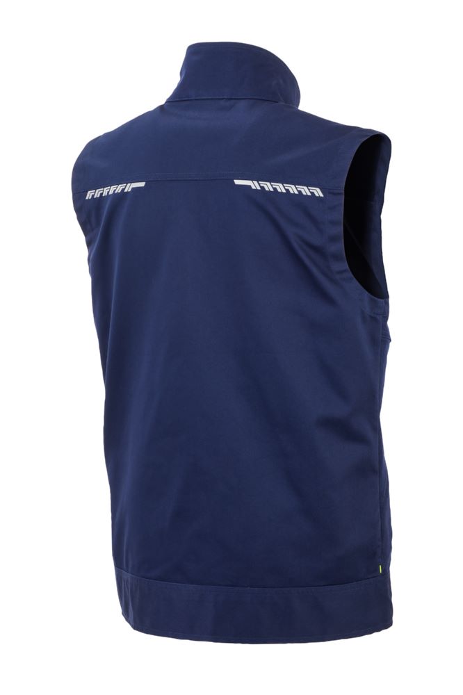 Produktbild Planam Stretchline Weste marine Größe L bild 8